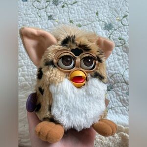 Vintage LIKE NEW CHEETAH FURBY !